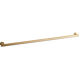 Kohler - Purist 42'' grab bar - Vibrant Brushed Moderne Brass
