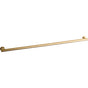 Kohler - Purist 42'' grab bar - Vibrant Brushed Moderne Brass