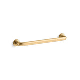 Kohler - Artifacts 7'' cabinet pull - Vibrant Brushed Moderne Brass