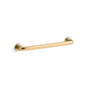 Kohler - Artifacts 7'' cabinet pull - Vibrant Brushed Moderne Brass