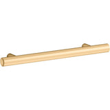 Kohler - Purist 5'' cabinet pull - Vibrant Brushed Moderne Brass
