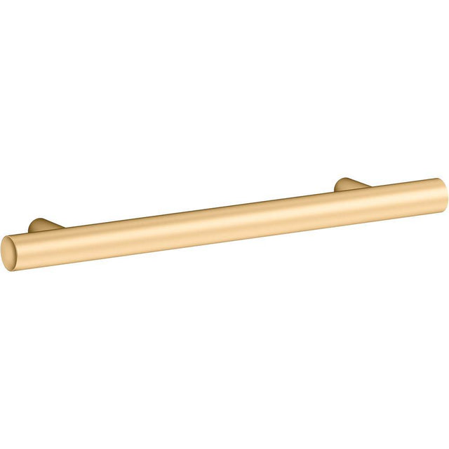 Kohler - Purist 5'' cabinet pull - Vibrant Brushed Moderne Brass