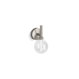 Kohler - ComponentsE One-light LED lacemaker sconce - Brushed Nickel