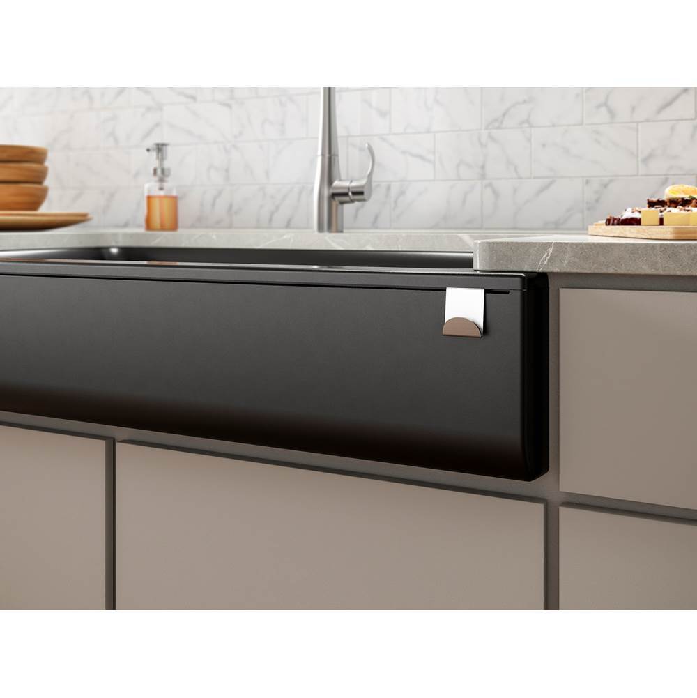 Cairn Undermount single-bowl farmhouse kitchen sink