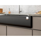 Cairn Undermount single-bowl farmhouse kitchen sink