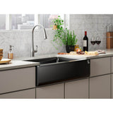 Cairn 34'' undermount single-bowl farmhouse kitchen sink