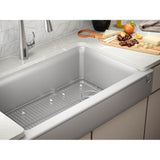 Cairn Undermount single-bowl farmhouse kitchen sink