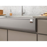 Cairn Undermount single-bowl farmhouse kitchen sink