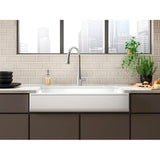 Cairn Undermount single-bowl farmhouse kitchen sink