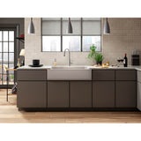 Cairn 34'' undermount single-bowl farmhouse kitchen sink