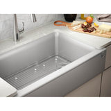 Cairn 34'' undermount single-bowl farmhouse kitchen sink