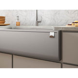 Cairn 34'' undermount single-bowl farmhouse kitchen sink