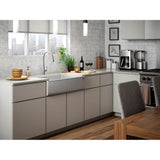 Cairn 34'' undermount single-bowl farmhouse kitchen sink