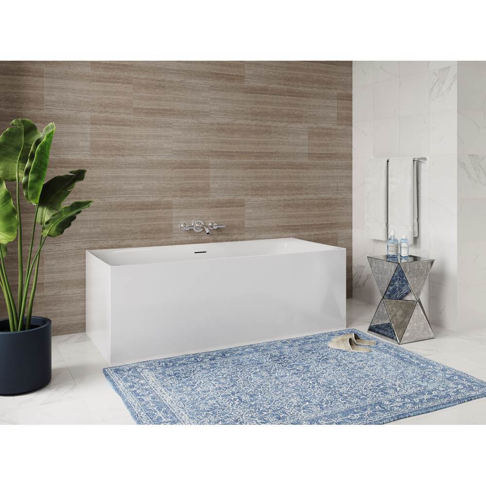 Purist Wall-mount bath spout