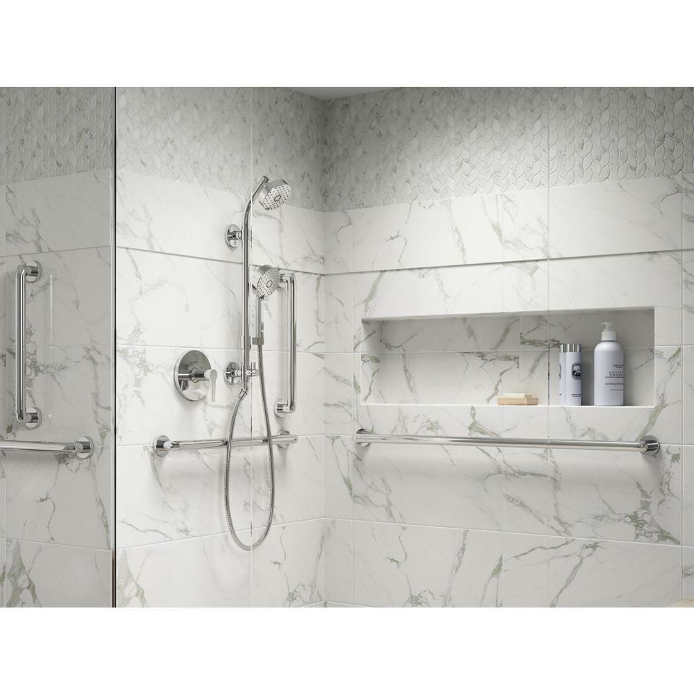 Awaken HydroRail-S shower column kit, 2.5 gpm