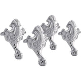 Kohler - Iron Works HistoricE ball-and-claw feet - Polished Chrome
