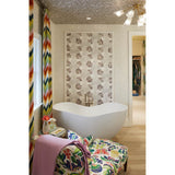Purist Floor-mount bath filler trim with handshower