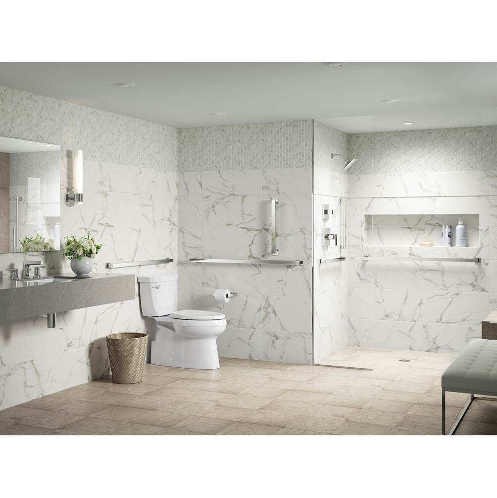Square Vertical toilet paper holder