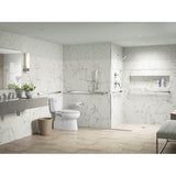 Square Vertical toilet paper holder