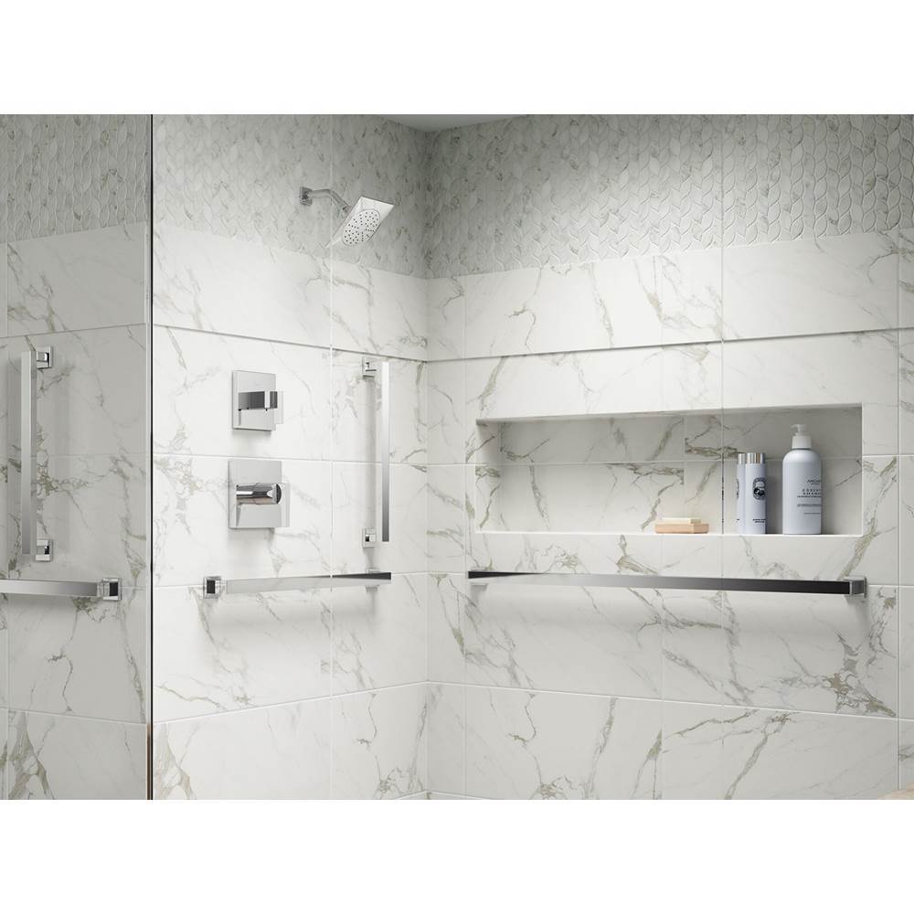 Square 18'' grab bar