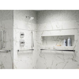Square 36'' grab bar
