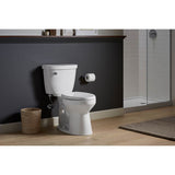 Cimarron Two-piece elongated toilet, 1.28 gpf