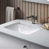 Composed Single-handle bathroom sink faucet with Lever handle, 1.2 gpm