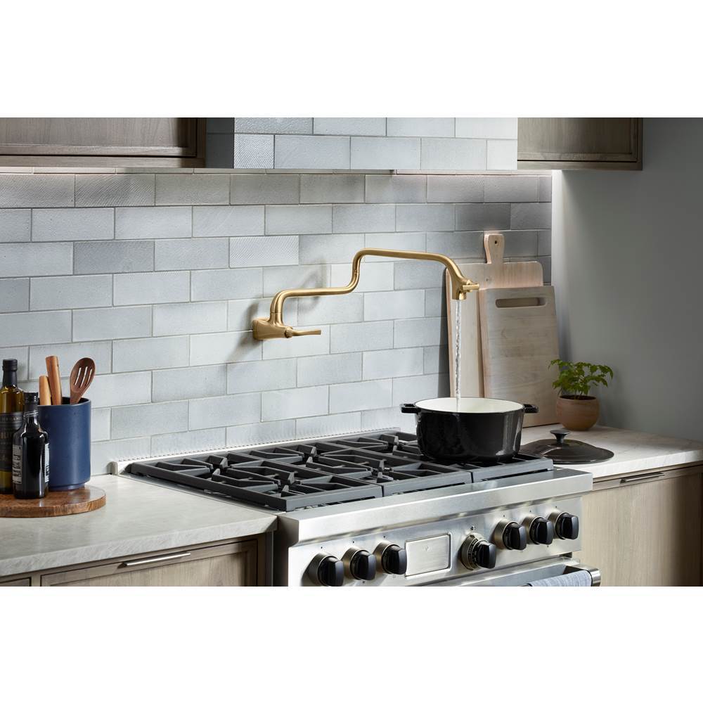 Graze Wall-mount pot filler