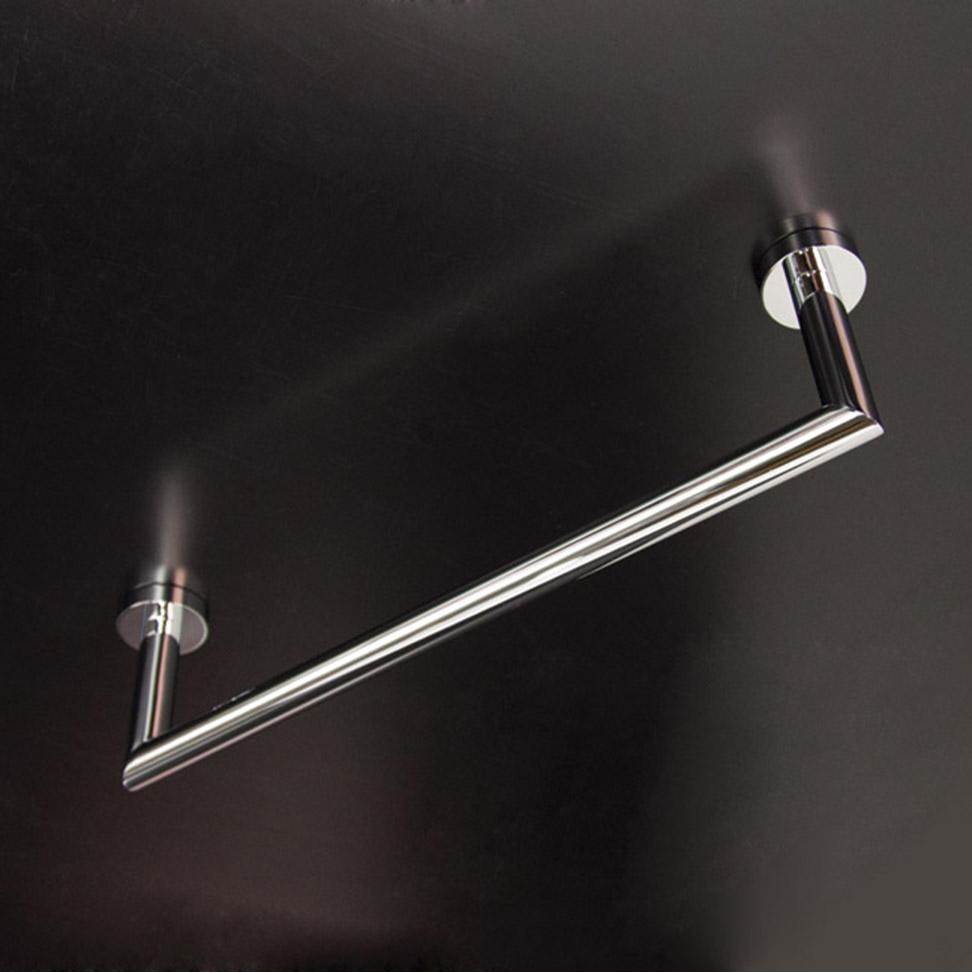 Lacava - Wall-mount towel bar made of chrome plated brass  W:12'',D: 3 5/8'' - Polished Nickel