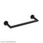 Lacava - Wall-mount towel bar made of chrome plated brass  W:12'',D: 3 5/8'' - Brushed Nickel