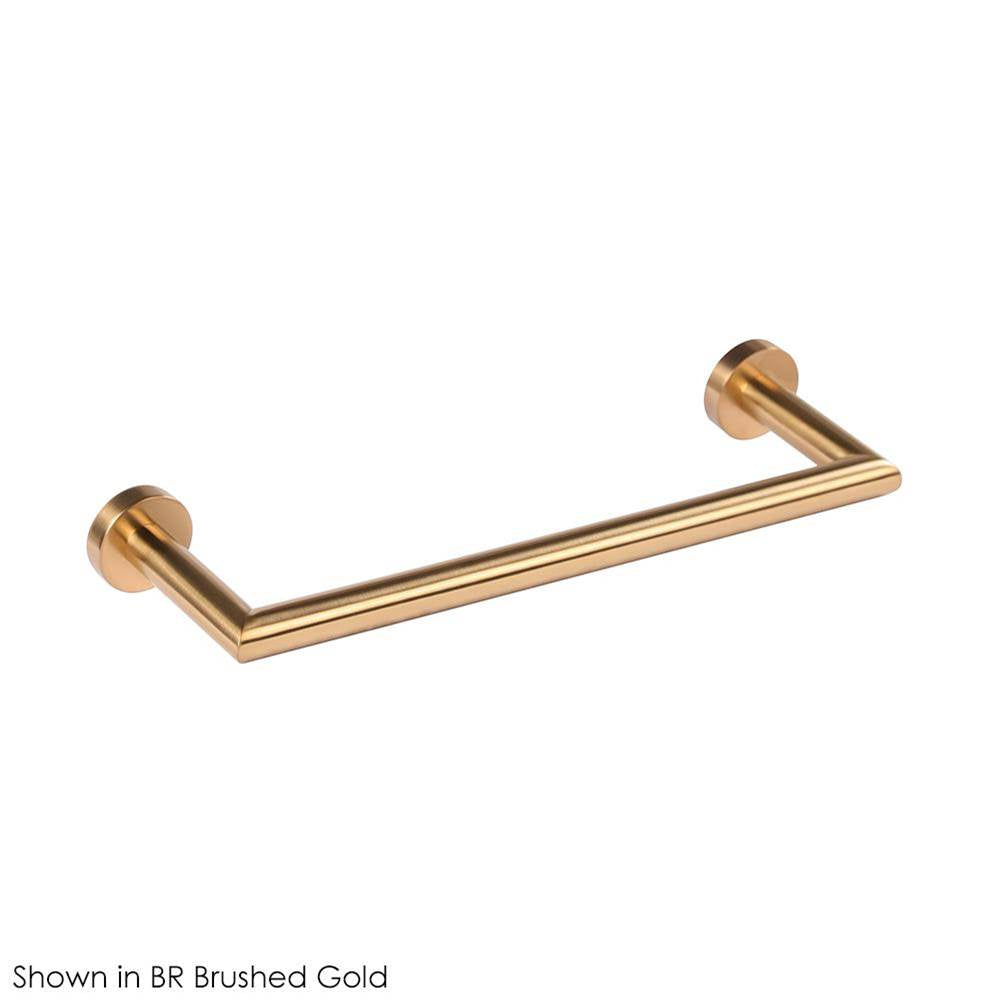 Lacava - Wall-mount towel bar made of chrome plated brass  W:12'',D: 3 5/8'' - Brushed Gold