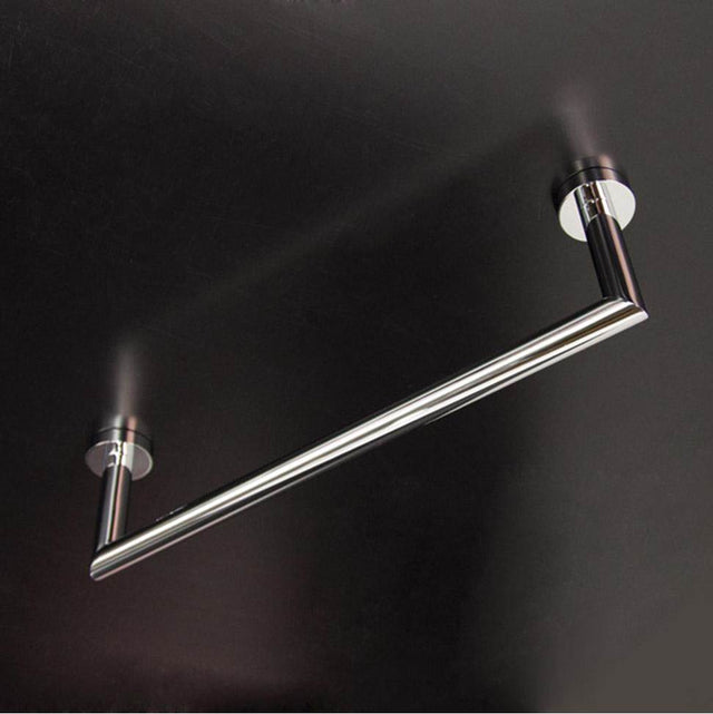 Lacava - Wall-mount towel bar made of chrome plated brass  W:19 3/4'',D: 3 5/8'' - Polished Nickel