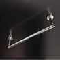 Lacava - Wall-mount towel bar made of chrome plated brass  W:19 3/4'',D: 3 5/8'' - Polished Nickel