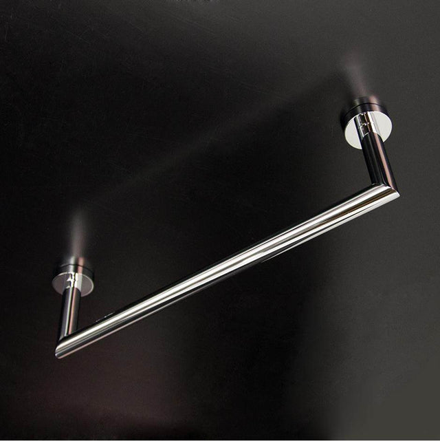 Lacava - Wall mount towel bar made of chrome plated brass W:24 1/1'', D: 3 5/8'' - Polished Nickel