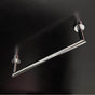 Lacava - Wall mount towel bar made of chrome plated brass W:24 1/1'', D: 3 5/8'' - Polished Nickel