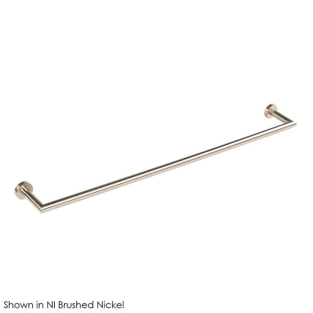 Lacava - wall mount towel bar made of chrome plated brass W: 30  3/4'',D 3 5/8'' - Polished Nicekl