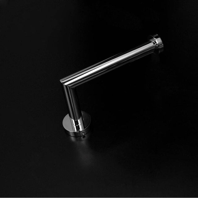 Lacava - Wall mount toilet paper holder made of chrome plated brass W: 6 3/8'', D: 3 5/8'' - Polished Nickel