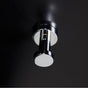 Lacava - Wall-mount robe hook made of chrome plated brass. Diam: 1 5/8'', D: 2 1/4''. - Polished Nickel