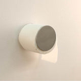 Lacava - Wall-mount toilet paper holder made of chrome plated brass. Diam: 4'', D: 4 3/4''. - Polished Chrome