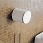 Lacava - Wall-mount toilet paper holder made of chrome plated brass. Diam: 4'', D: 4 3/4''. - Polished Nickel