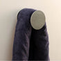 Lacava - Wall-mount towel hook made of chrome plated brass. Diam: 4'', D: 3 1/4''. - Polished Nickel