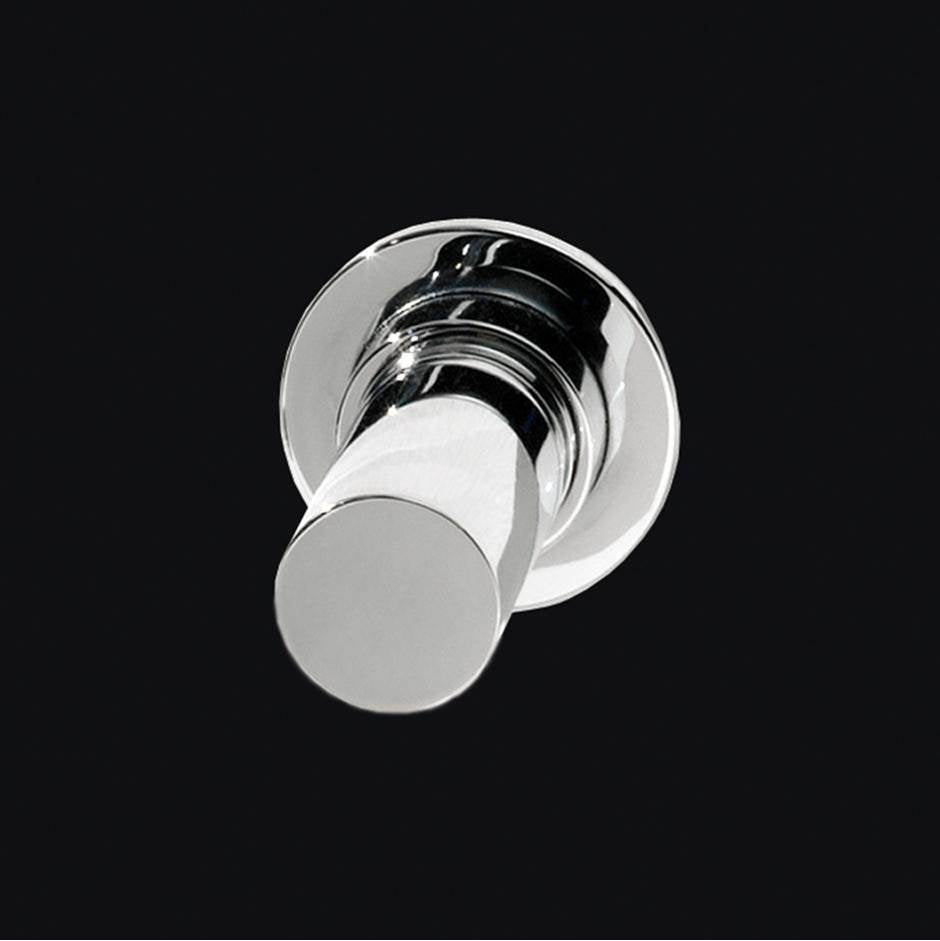Lacava - TRIM - Built-in single-lever mixer with round escutcheon, requires remote pressure balancing valve  for shower applications. - Polished Chrome