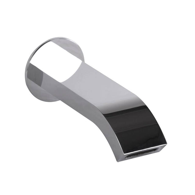 Lacava - Wall mount spout for a bathtub. Mixer sold separately. Spout: 7 1/2'' - Polished Chrome