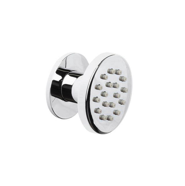 Lacava - Wall-mount round body spray, one jet. DIAM: 2-3/8'' - Polished Nickel