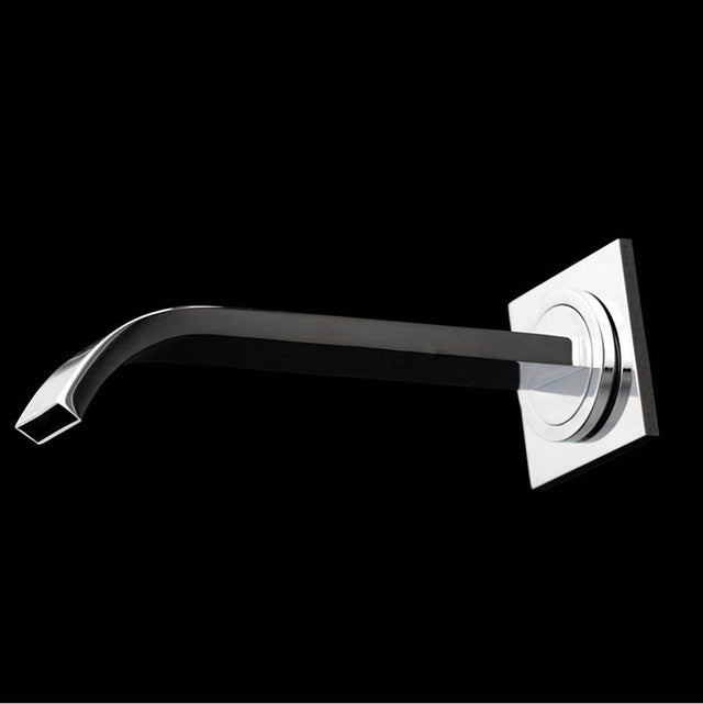 Lacava - Wall-mount spout for a bathtub. Mixer sold separately - Brushed Nickel