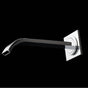 Lacava - Wall-mount spout for a bathtub. Mixer sold separately - Brushed Nickel