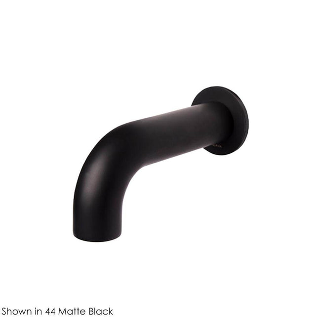 Lacava - Wall-mount spout for a bathtub. Mixer sold separately - Matte Black