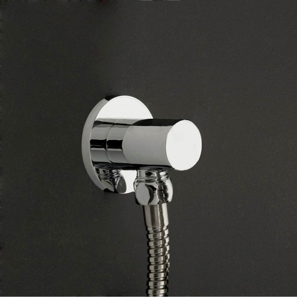 Lacava - Water intake. Diam: 20 1/4'', D: 2 3/8''. - Polished Nicekl