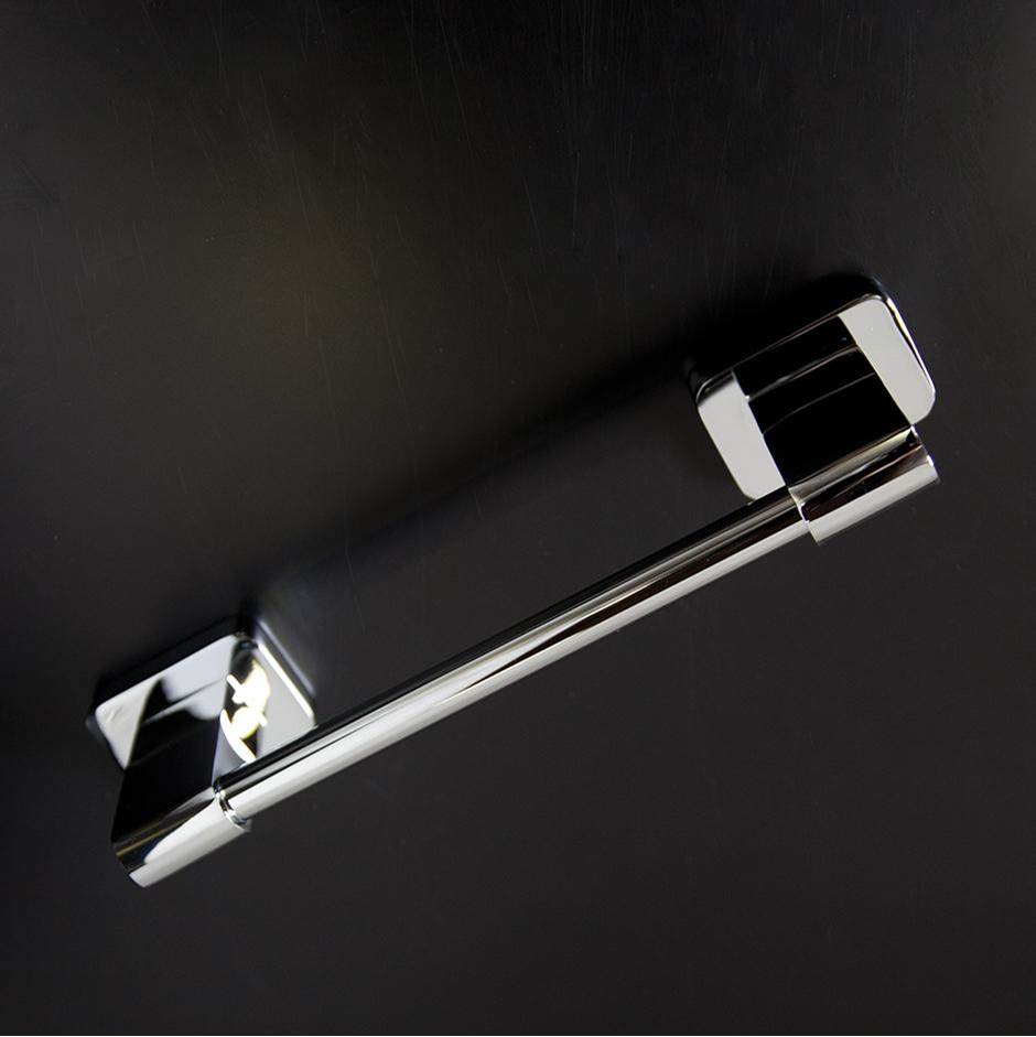 Lacava - Wall mount towel bar made of chrome plated brass W: 20 1/4'', D: 2 5/8'' - Polished Nickel