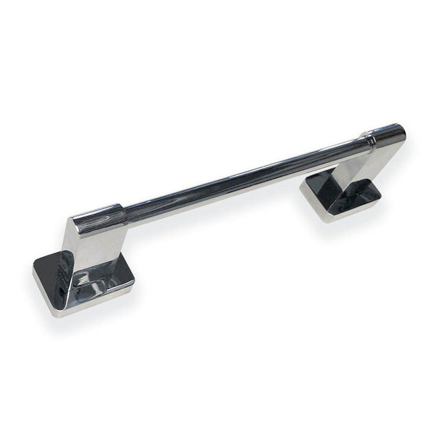 Lacava - Wall mount towel bar made of chrome plated brass 10'' - Polished Nickel